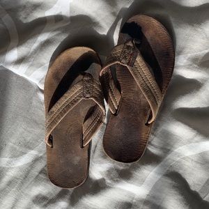 Kids Rainbow Sandals Sz 13